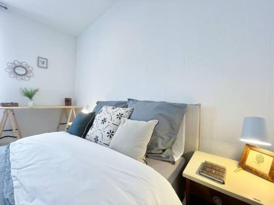 1 Appartement 3P Ideal Famille Travail Renove Lumineux Parking Gratuit Mulhouse Eksteriør billede