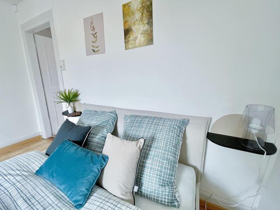 1 Appartement 3P Ideal Famille Travail Renove Lumineux Parking Gratuit Mulhouse Eksteriør billede